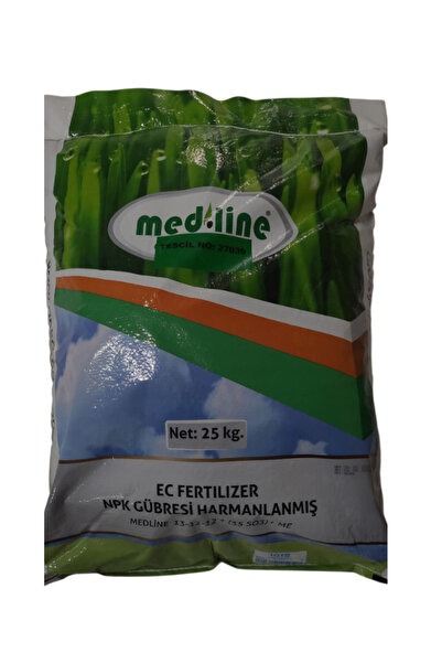 Genel Markalar Çim Gübresi Medline 13+12+12+(35 So3)+ Me 25kg
