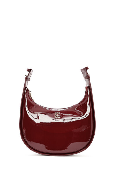 Derimod Women's Burgundy Handbag 25Wbd282216