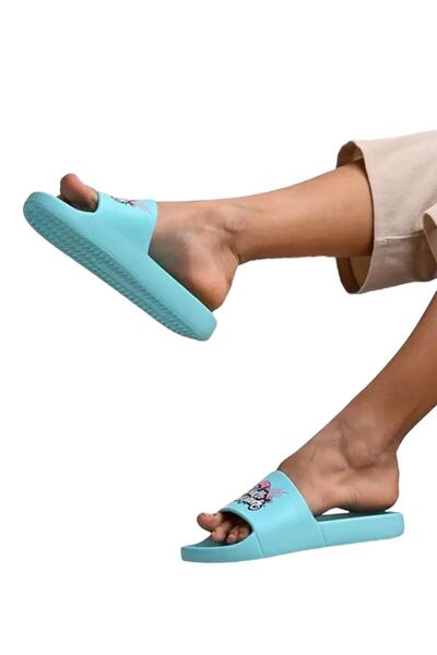 Liger Turquoise Eva Beach and Pool Women's Slippers