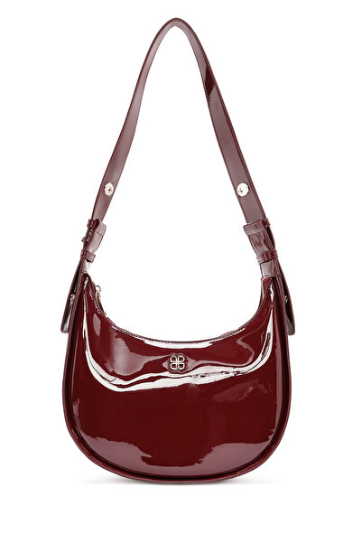 Derimod Women's Burgundy Handbag 25Wbd282216