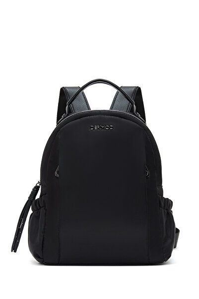 Derimod Women's Black Casual Backpack 25Wbd24996F