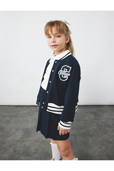 Koton Fusta pliată de bază din amestec de viscoză cu talie elastică