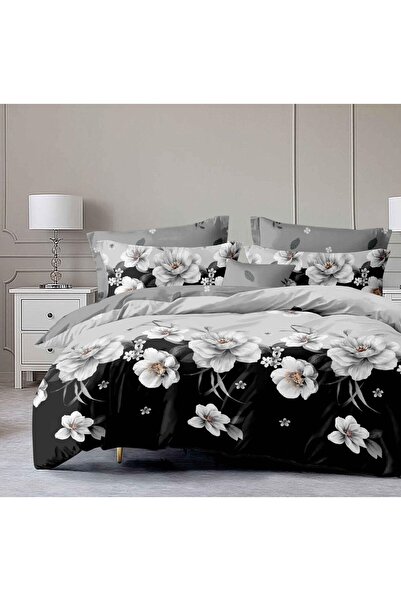 Happy Home FINET bed linen, double bed, without elastic, 6 pieces, 230x250cm
