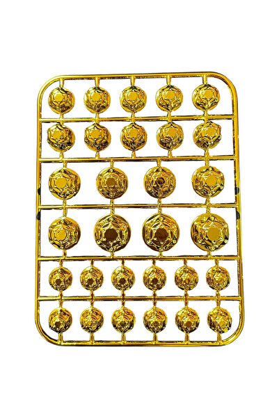 MOTORKİT MK MOTOSİKLET VİDA SÜSLEME KAPAĞI SARI ( GOLD ) - UNİVERSAL - PCX - ...