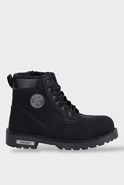 Liger Чоловічі черевики - Мотоцикліст Постал Чорний