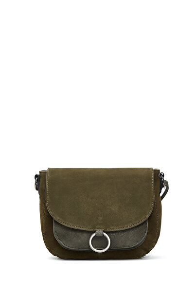 Derimod Kadın Yeşil Uzun Askılı Çapraz Çanta 25ABD241014