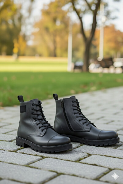 Zerenyus Ανδρικές χειμερινές μπότες καθημερινής χρήσης Tormax Premium