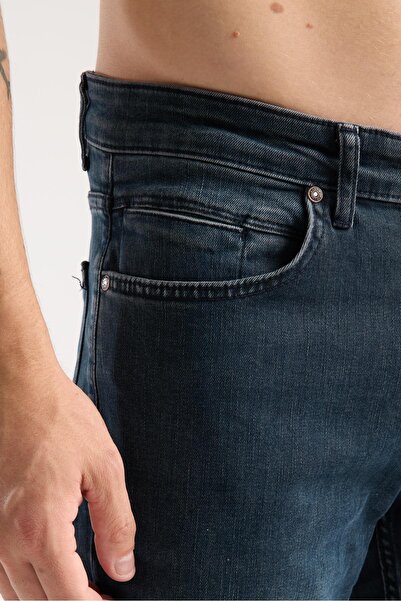 Store Men's Jeans Regular Fit Cotton Stretch Straight Leg Denim - 98% Cotton 2% Lycra