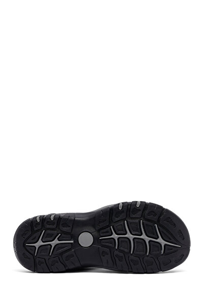 Derimod Erkek Gri Deri Outdoor Sandalet 25SFD695914