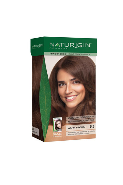 Naturigin Saç Boyası 5.3 Kumral
