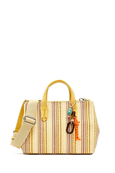Derimod Women's Yellow Long Strap Shoulder Bag 25Sbd249614