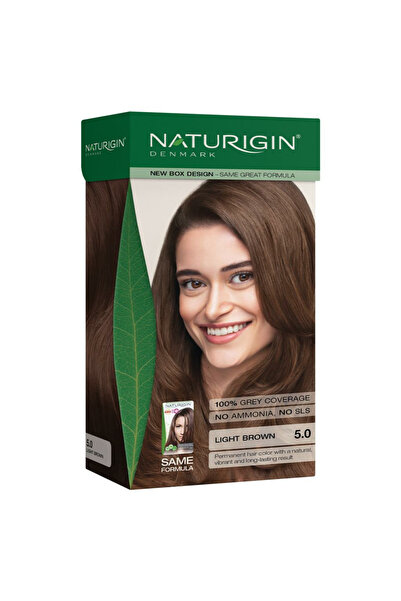Naturigin Saç Boyası 5.0 Açık Kahverengi