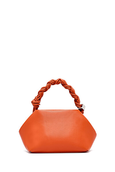 Derimod Women's Orange Long Strap Mini Shoulder Bag 25Sbd249018