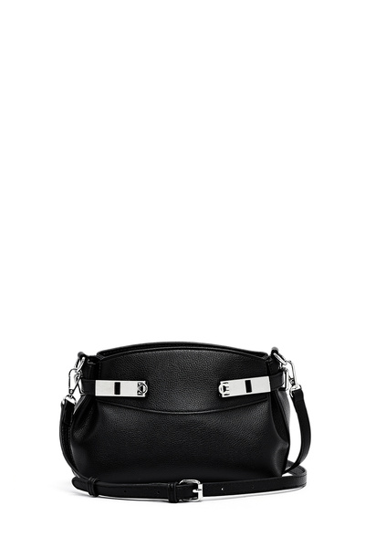 Derimod Γυναικεία τσάντα χιαστί με μαύρο μακρύ λουράκι 25SBD2847FT