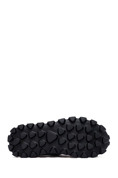 Derimod Zero Erkek Gri Bağcıklı Kalın Tabanlı Kumaş Sneaker 25SFD69406F