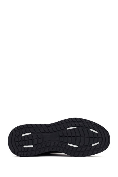 Derimod Erkek Gri Bağcıklı Kalın Tabanlı Nubuk Deri Sneaker,Kışlık Spor Ayakkabı 25WFD6114V3