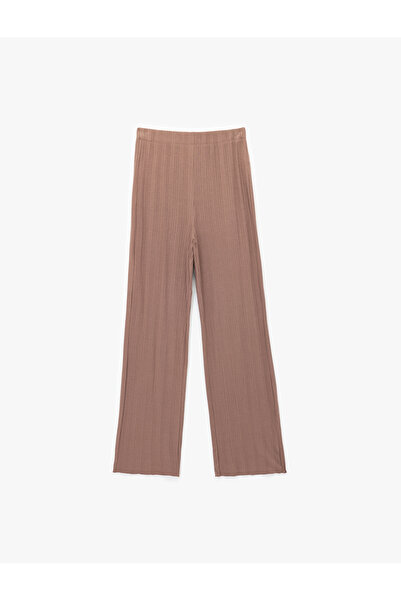 Koton Rahat Kesim Beli Lastikli Modal Pijama Altı