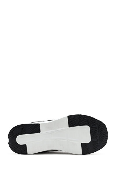 Derimod Kadın Siyah Bağcıklı Kalın Tabanlı Sneaker 25SFE495714