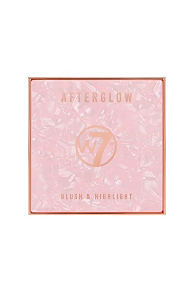 w7 Afterglow Aydınlatıcı ve Allık