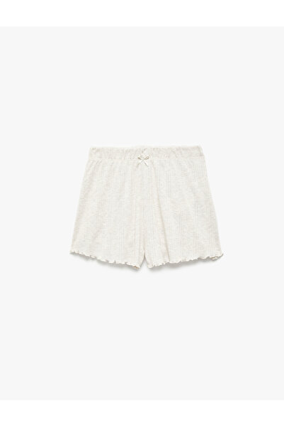 Koton Rahat Kalıp Şort Pijama Altı