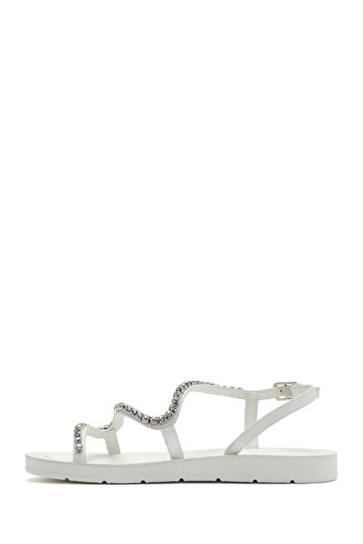 Derimod Дамски сандали с бели камъни 25SFE464114