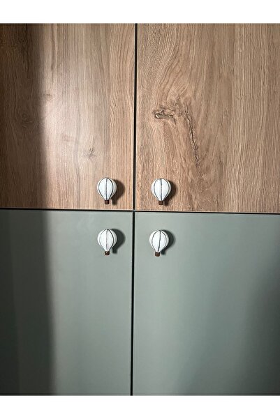 Home Dolap Kulbu ( Tek Adet)( Çocuk Ve Bebek Odası Için/ Tekli/ Balon Model)