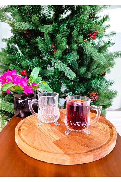 Madame Coco Allonnes 4'lü Çay Fincan / 150ml