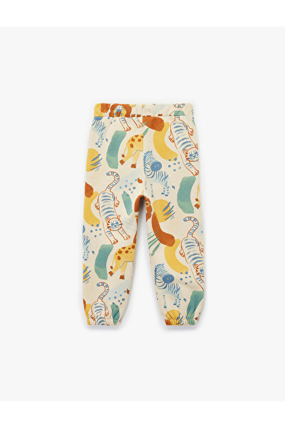 Koton επένδυση fleece Φούτερ Jogger Animals με τύπωμα