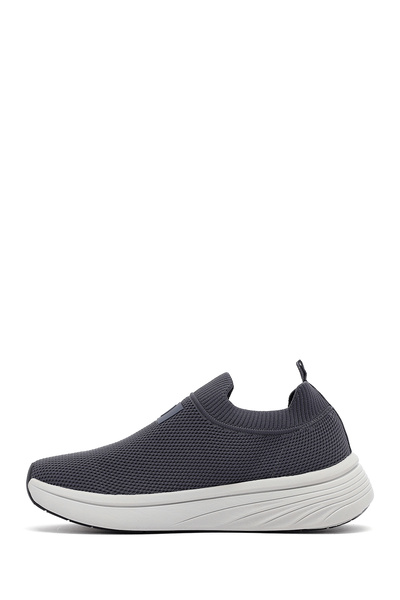 Derimod Zero Erkek Gri Kalın Tabanlı Kumaş Sneaker 25SFD69526F