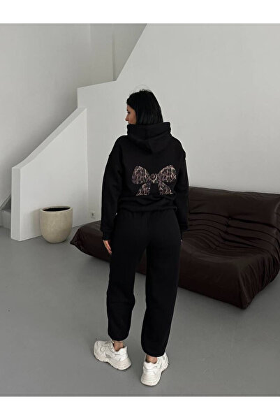 Ferte Women's Oversized Hoodie Sweatshirt & Track Pants Women's Sports Suit Casual Track Suit Set