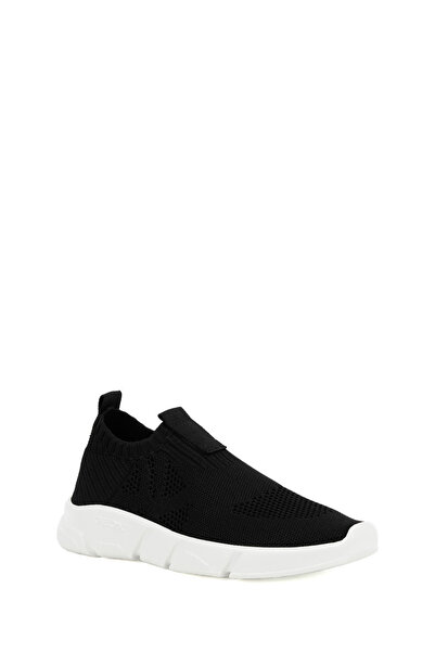 Geox Erkek Çocuk Siyah Aril Junior Kumaş Sneaker J02DMA0006KC9999