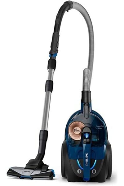 Philips Powerpro Max Toz Torbasız Süpürge Mavi  Alerji Kilit Sistemi TriActiv...