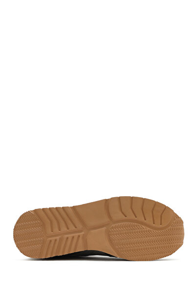 Derimod Erkek Haki Bağcıklı Deri Casual Sneaker 25SFD795114
