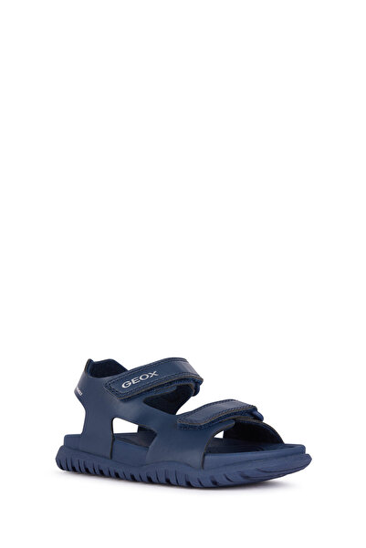 Geox Boy's Navy Blue Fusbetto Junior Sandals J45Hma000Bcc4002