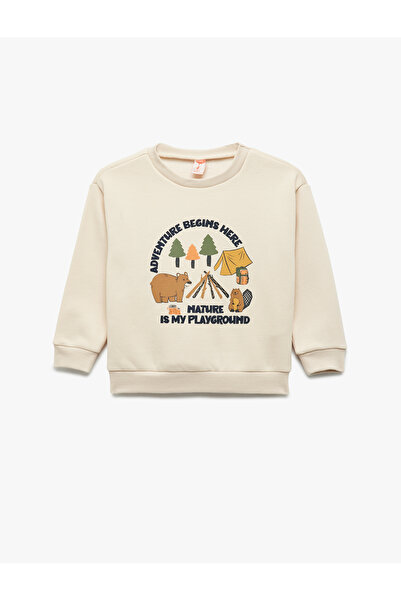 Koton Erkek Bebek Sweat 6WMB10199TK