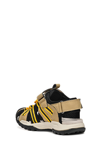 Geox Boy's Beige Borealis Sandals J450Rb014Mec0445