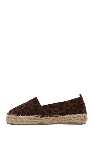 Derimod Women's Leopard Espadrille 25Sfd 207110