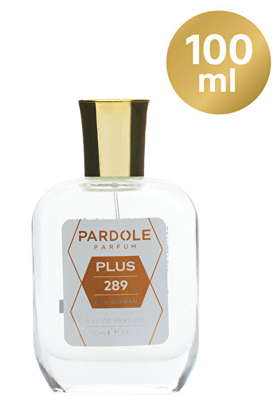 PARDOLE K-289 Meyvemsi Çiçeksi Favoris Parfum - 100 ml - Elma, Yasemin, Nilüf...