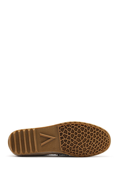 Derimod Erkek Bej Süet Hakiki Deri Casual Ayakkabı Casual Günlük Ayakkabı 25SFD630110