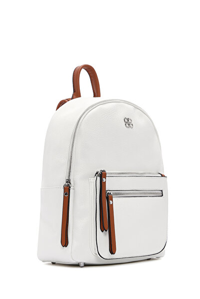 Derimod Women's White Backpack 25Sbd2449Ft