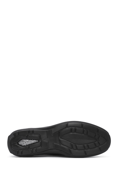 Derimod Erkek Siyah Bağcıklı Hakiki Deri Ayakkabı, Casual Ayakkabı, Günlük Ayakkabı 25SFD6030FT