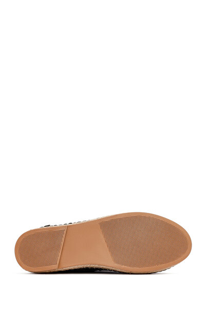 Derimod Erkek Haki Süet Deri Espadril 25SFD616210