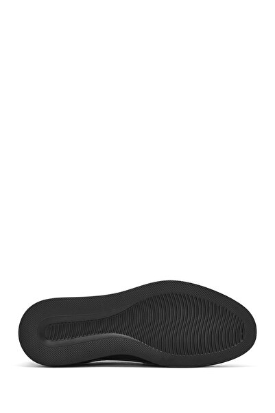 Derimod Men's Black Lace-Up Leather Casual Shoes 25Sfd 790022