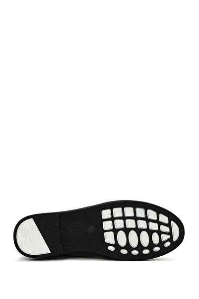 Derimod Дамски черни кожени обувки с катарама, ежедневни обувки, обувки за всеки ден 25SFD510518