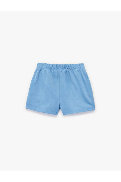 Koton Beli Bağcıklı 2'li Basic Şort Seti