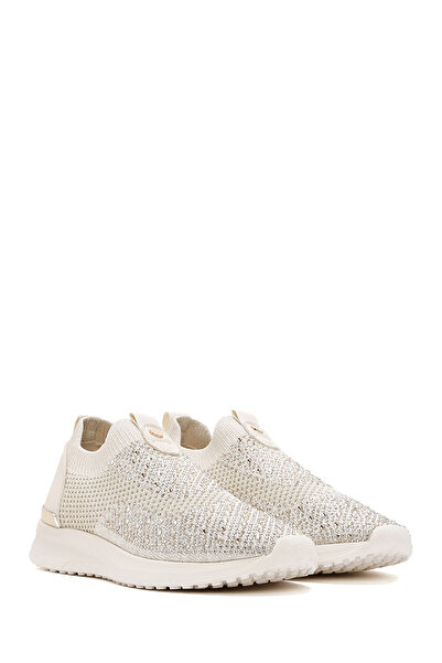 Derimod Zero Kadın Bej Taşlı Sneaker 25SFD43136F