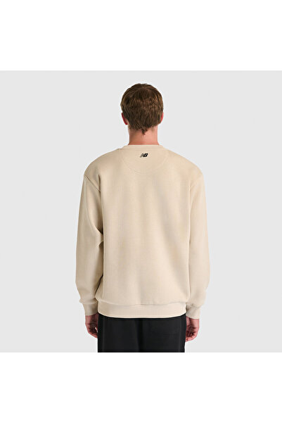 New Balance MNC3505 Bej Erkek Sweatshirt