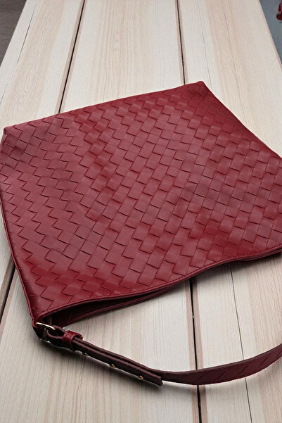 HFKY Women's Burgundy Casual Bag. Casual Shoulder Bag