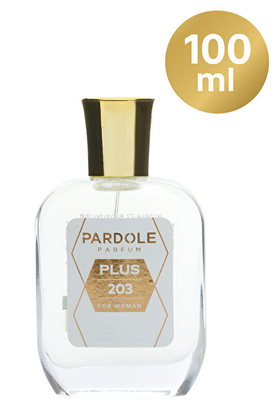 PARDOLE K-203 Meyvemsi Floral Favoris Kadın Parfum - 100 ml - Pralin, Vanilya...