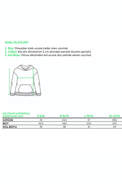 THERECOLOR Purple Organic Hooded Sweatshirt Girls' Long Sleeve